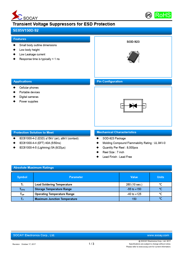 SE05V150D-92