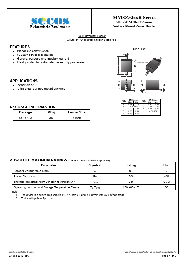 MMSZ5256B