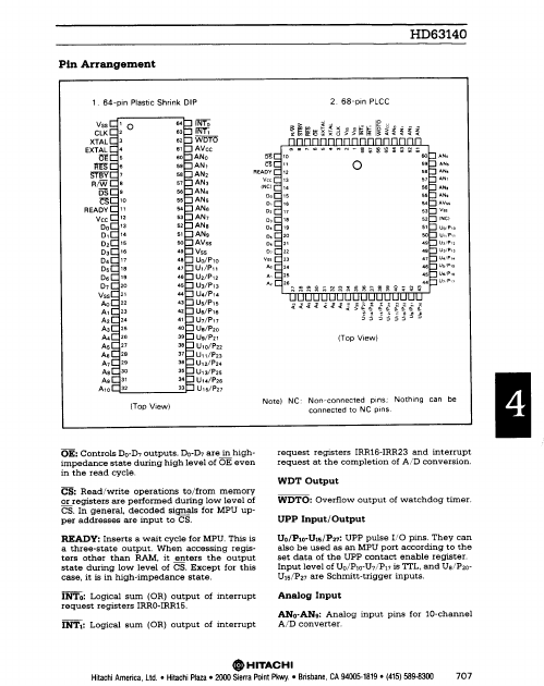 HD63140