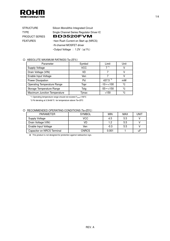 BD3520FVM