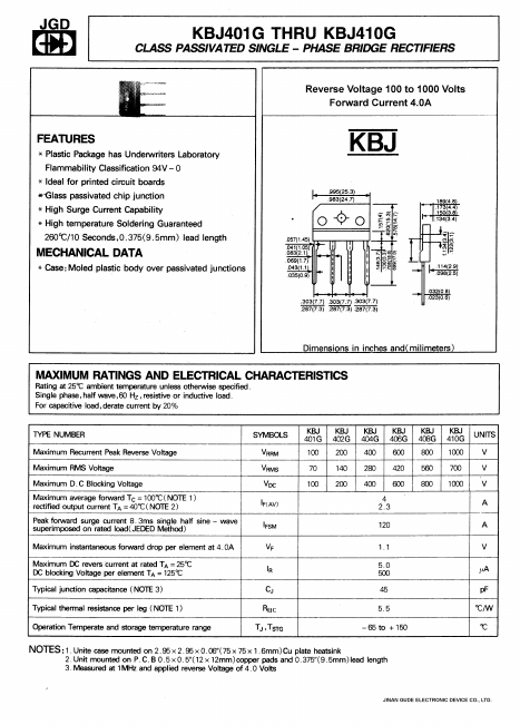 KBJ402G