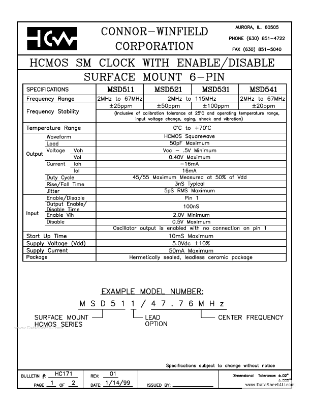 MSD531