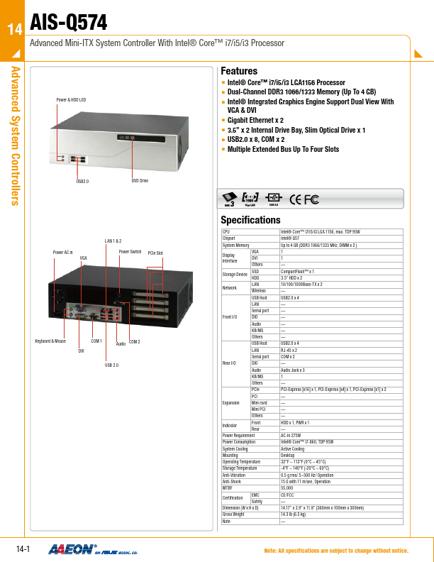 AIS-Q574