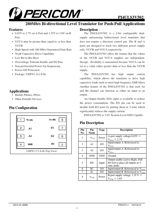 PI4ULS3V502