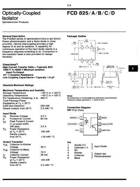 FCD825A