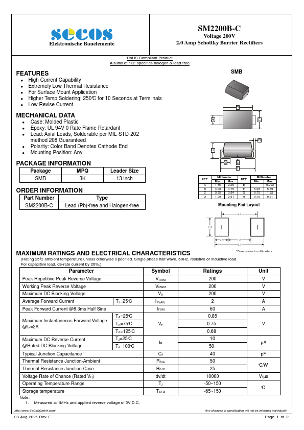 SM2200B-C