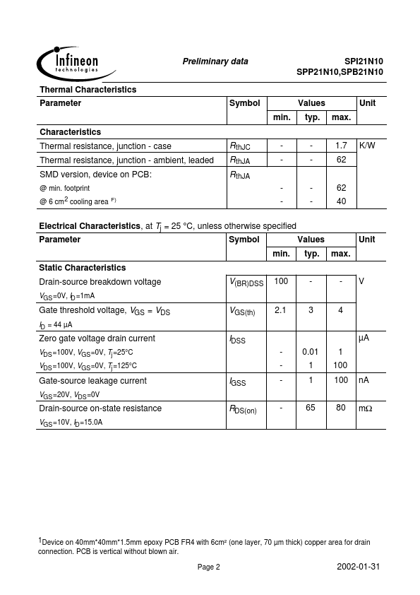 SPI21N10