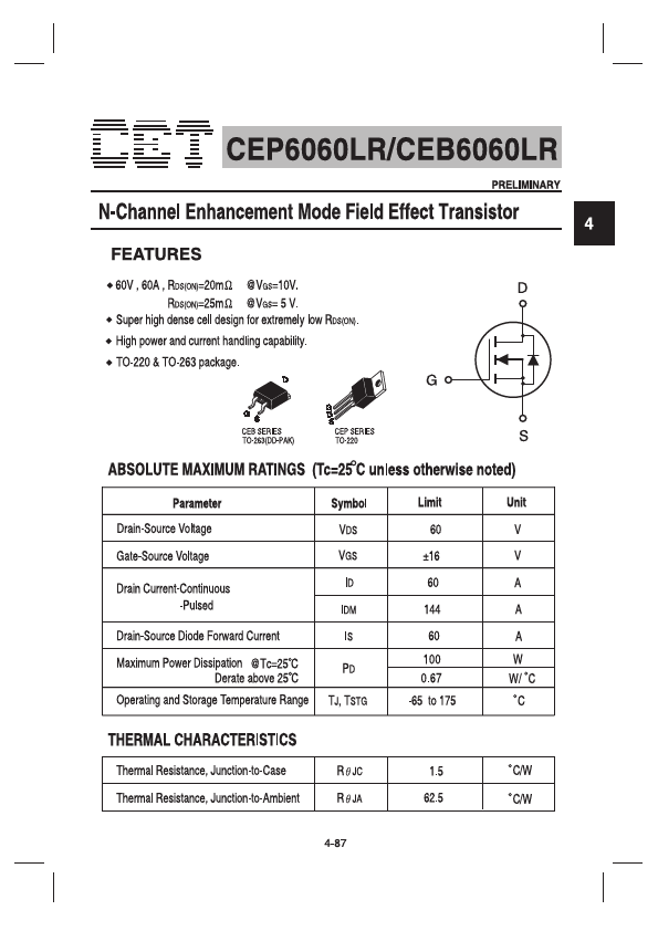 CEP6060LR