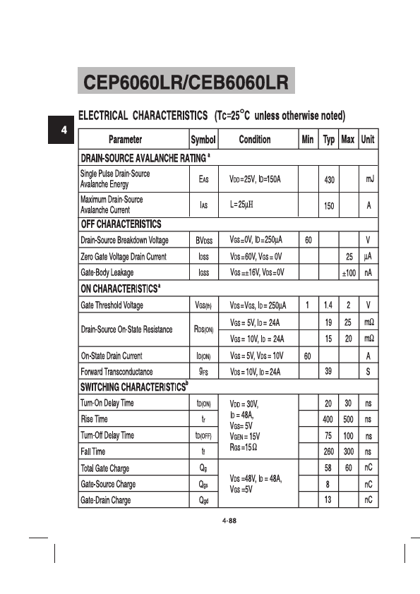 CEP6060LR