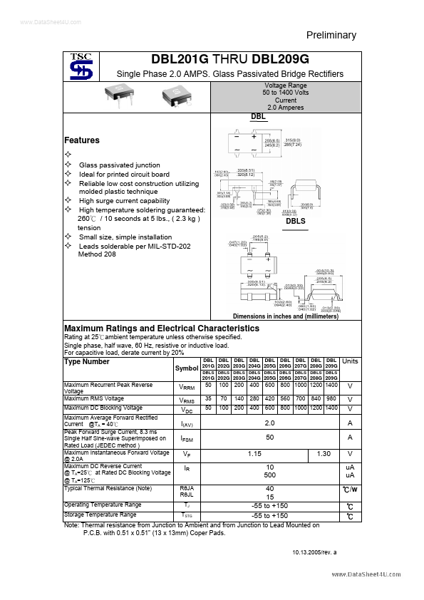 DBL209G