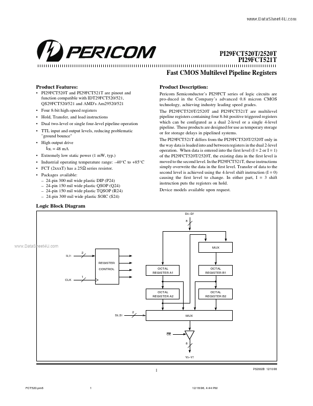 PI29FCT2520T