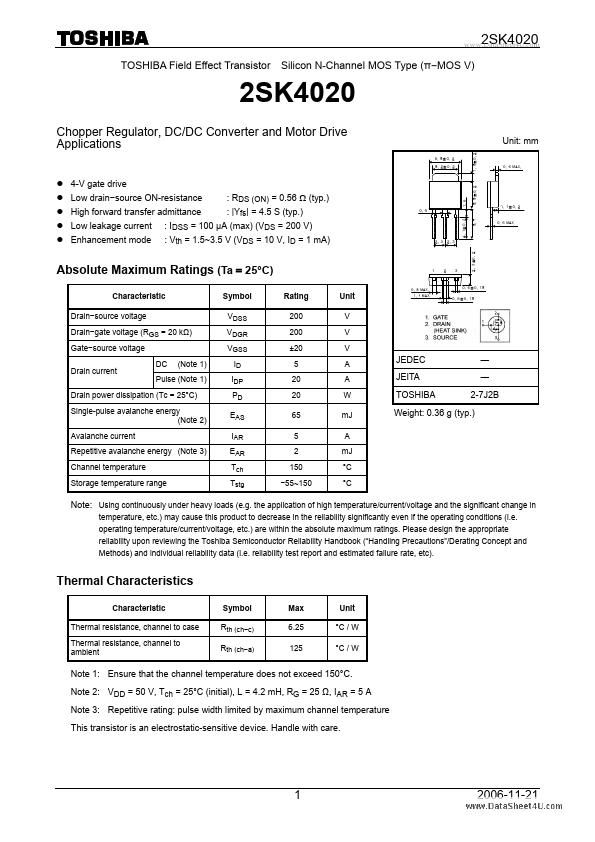 2SK4020