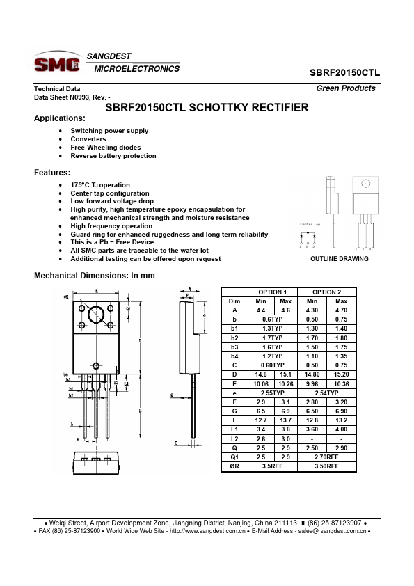 SBRF20150CTL