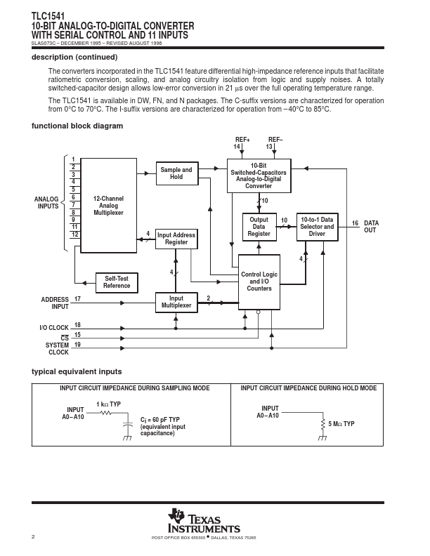 TLC1541CN