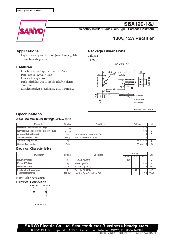 SBA120-18J