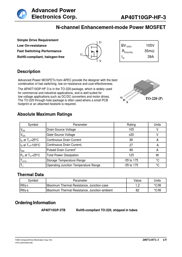 AP40T10GP-HF-3