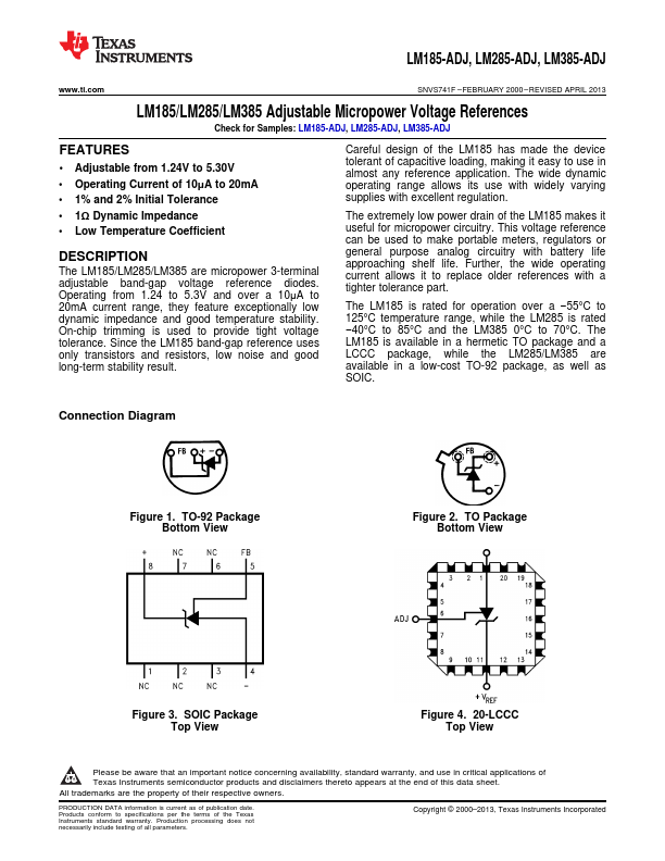 LM385-ADJ