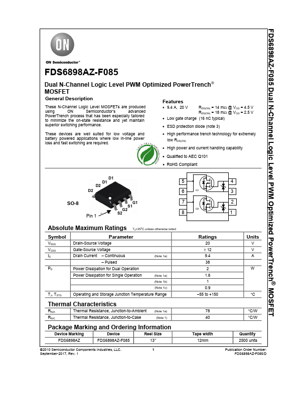 FDS6898AZ-F085