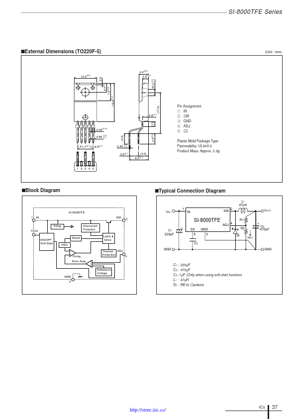 SI-8050TFE