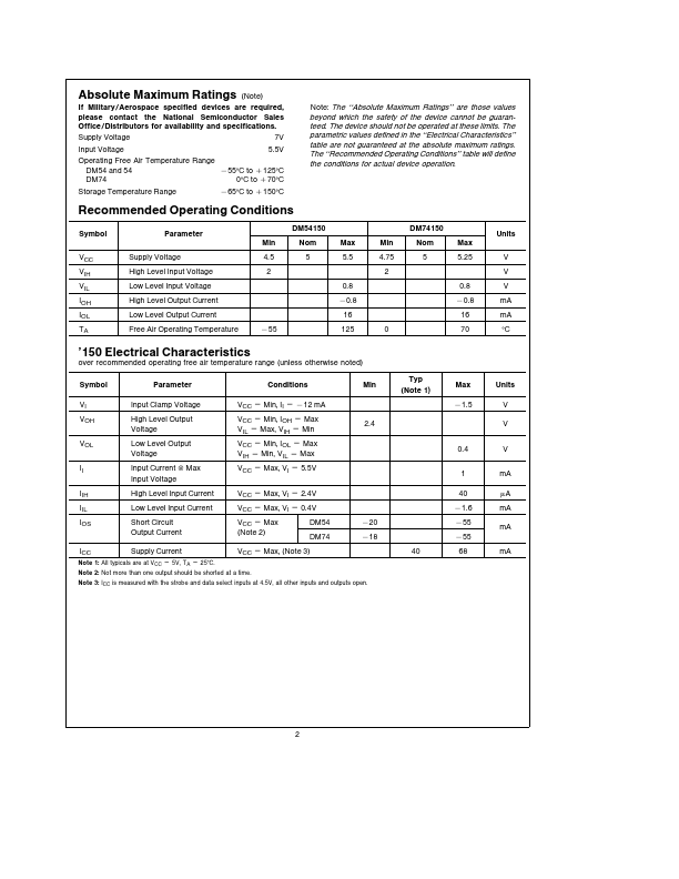 DM74151A