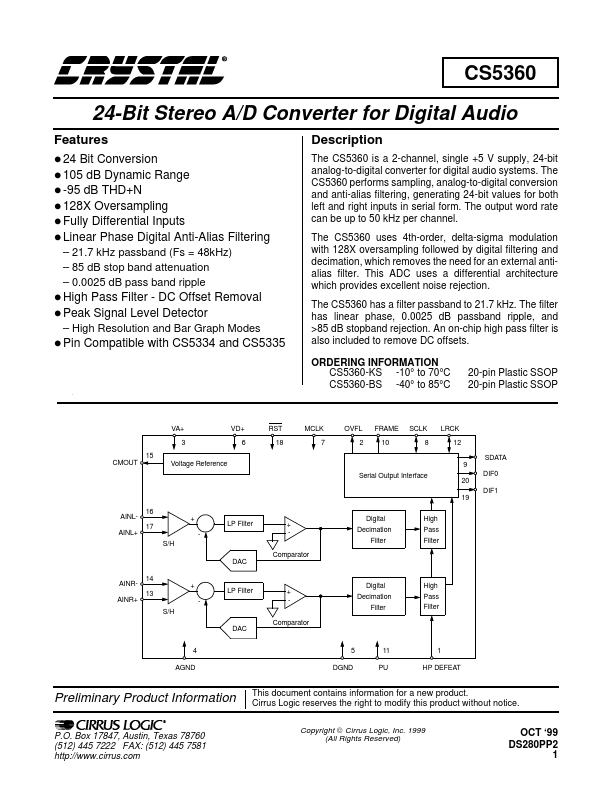 CS5360