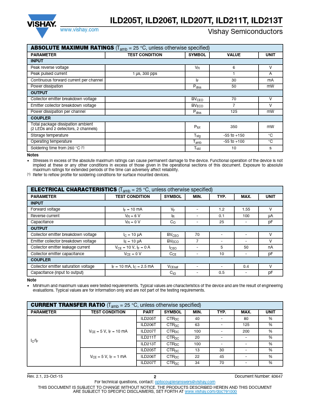 ILD206T