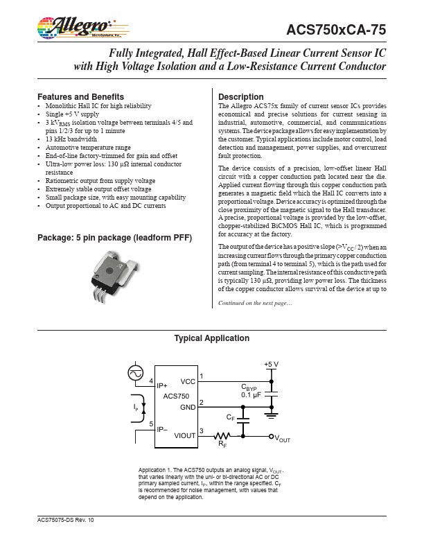 ACS750LCA-075