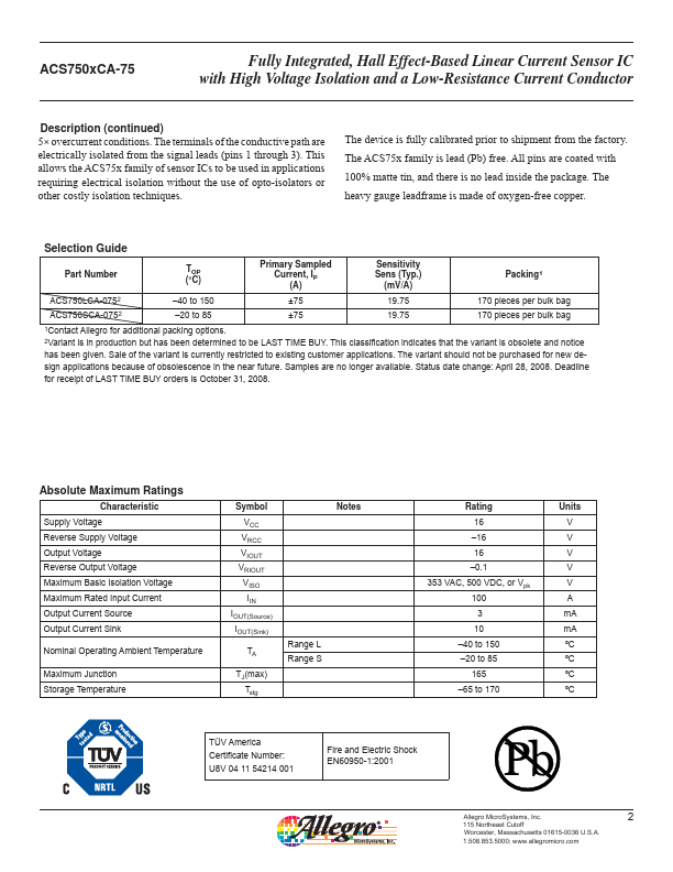 ACS750LCA-075