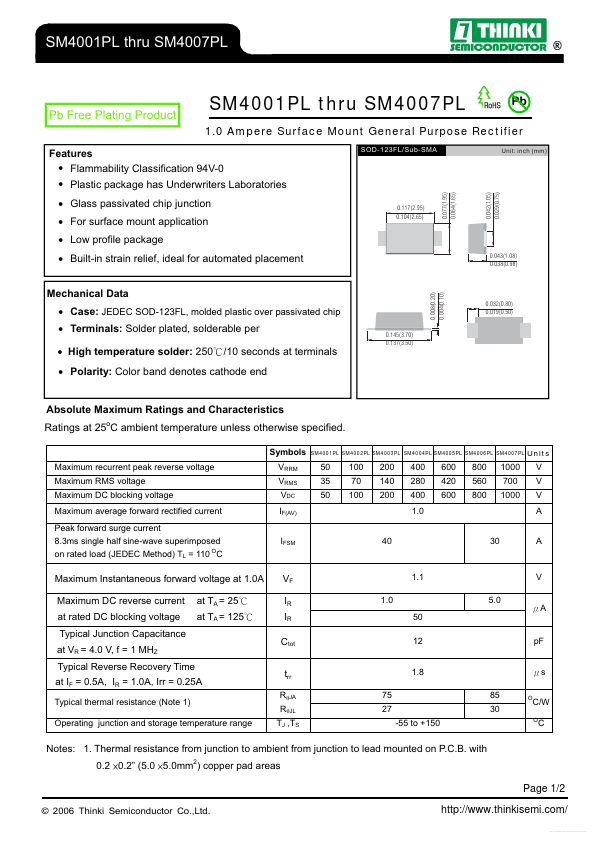 SM4003PL