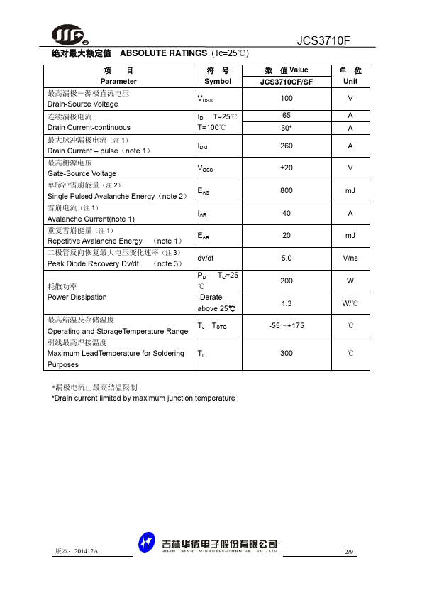 JCS3710SF