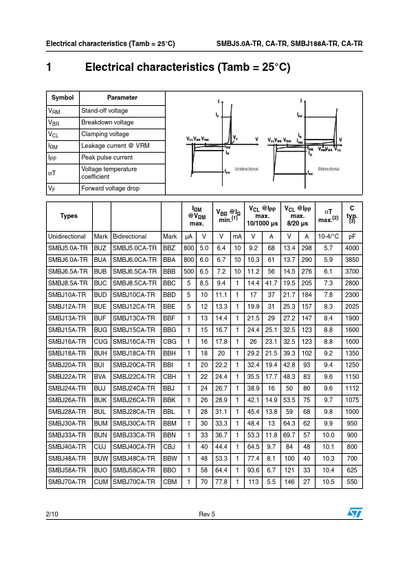 SMBJ6.5CA-TR