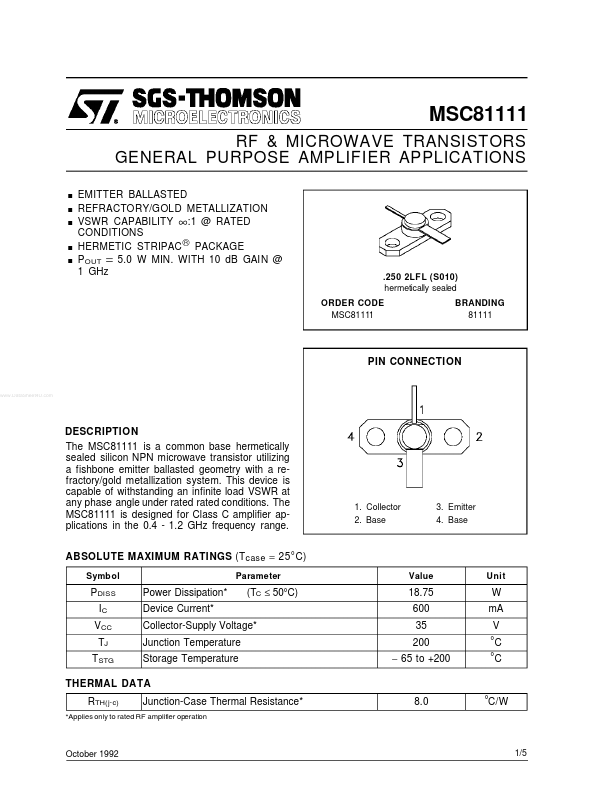 MSC81111