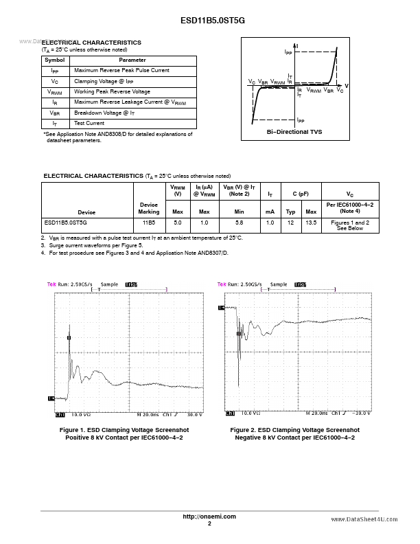 ESD11B5.0ST5G