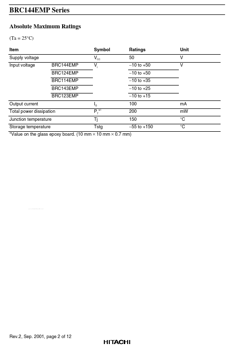 BRC123EMP