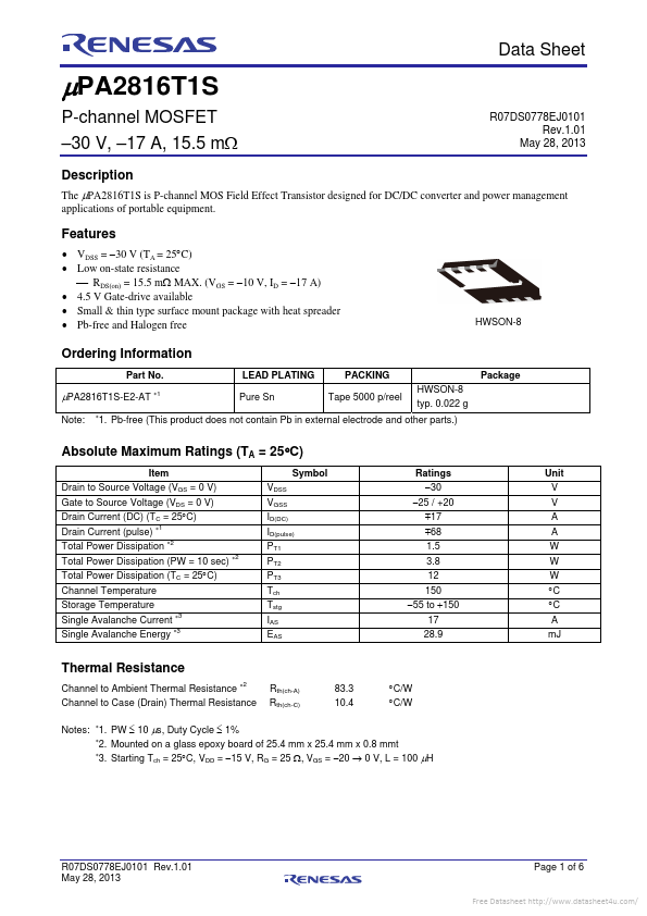 UPA2816T1S