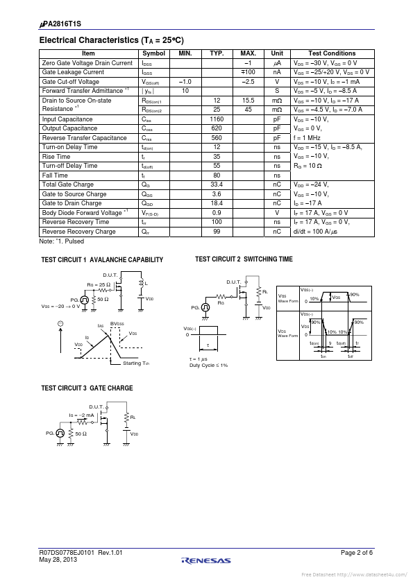 UPA2816T1S