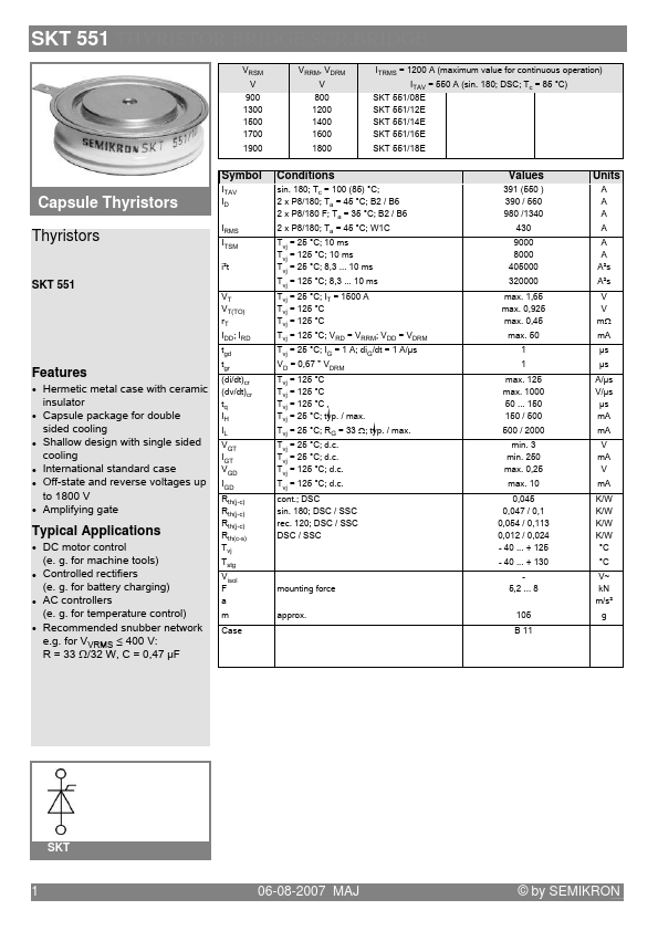 SKT551-18E