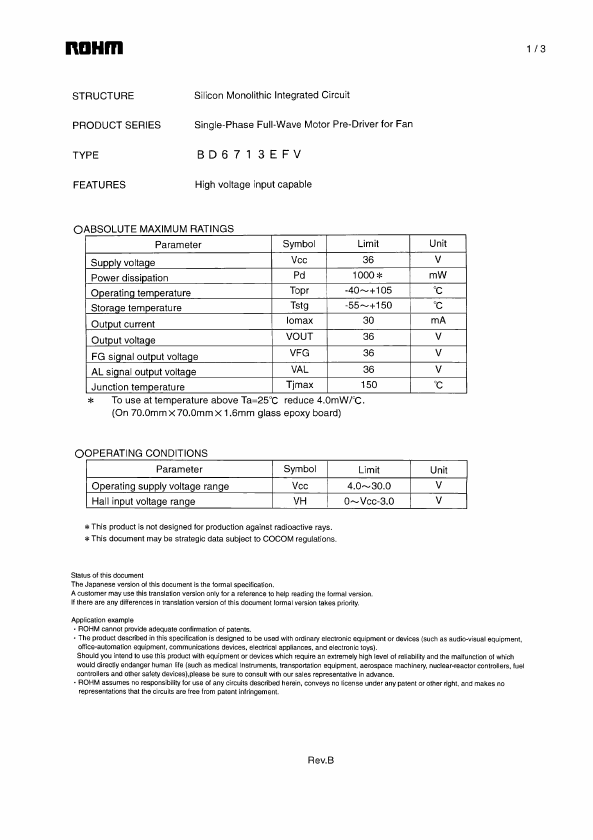 BD6713EFV