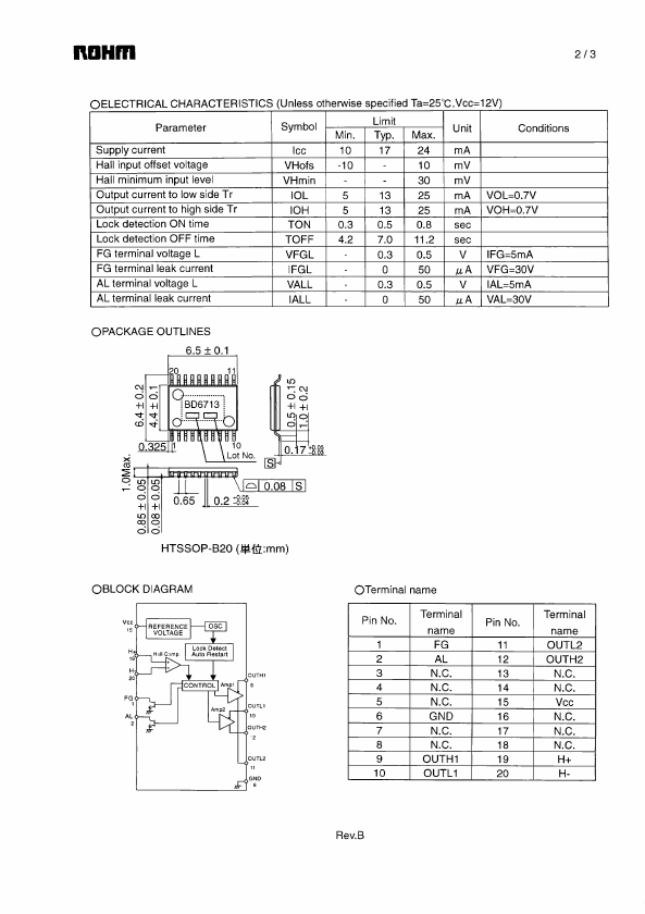 BD6713EFV