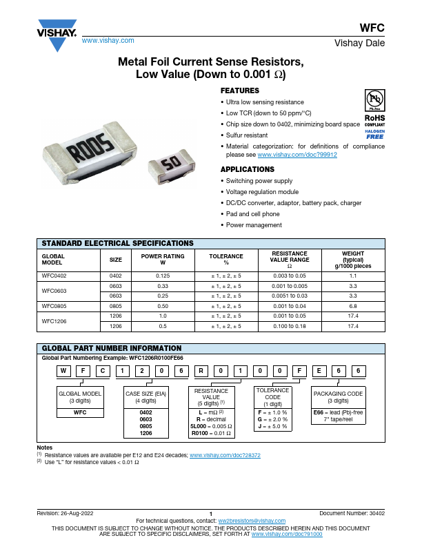 WFC1206