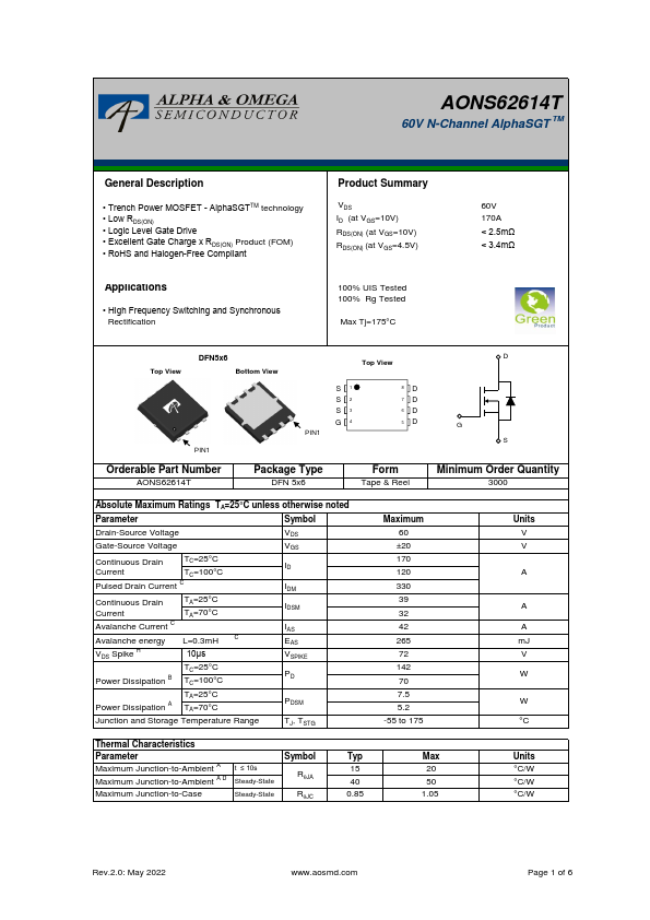 AONS62614T