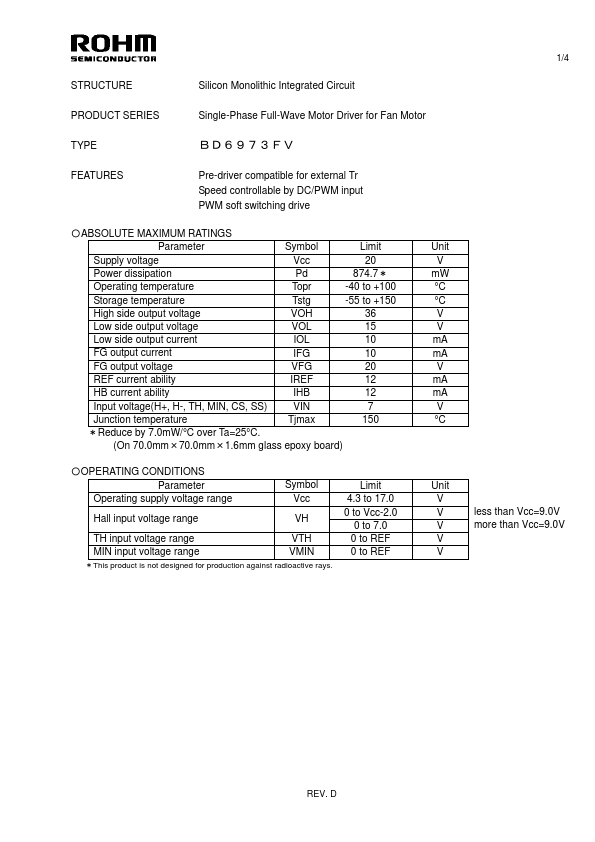 BD6973FV