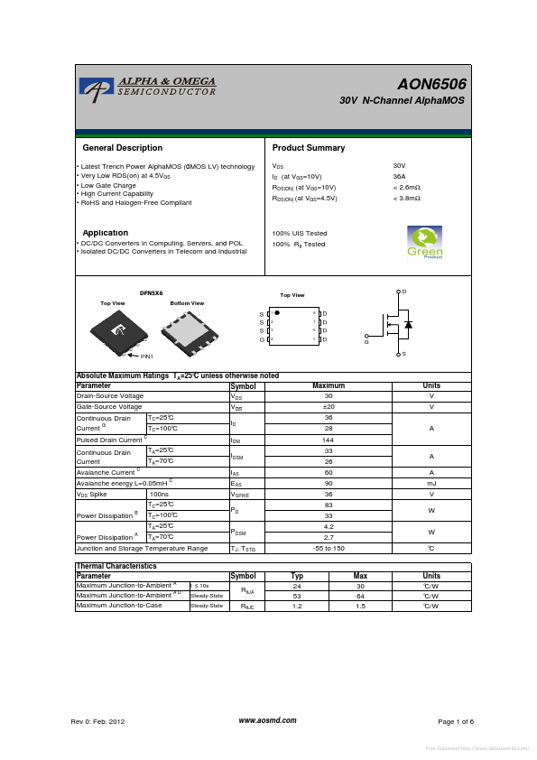 AON6506