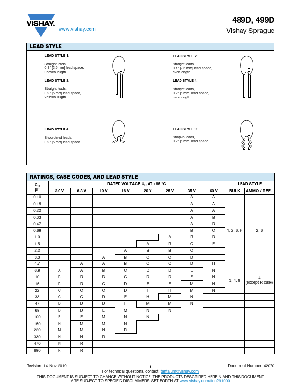 489D226X050N