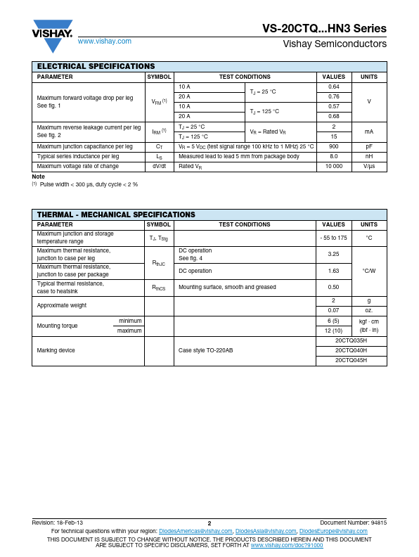 VS-20CTQ045HN3