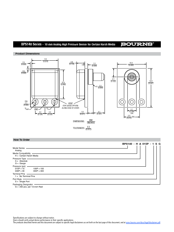 BPS140