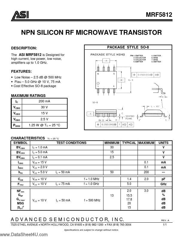 MRF5812