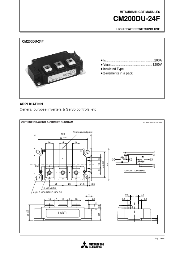 CM200DU-24F