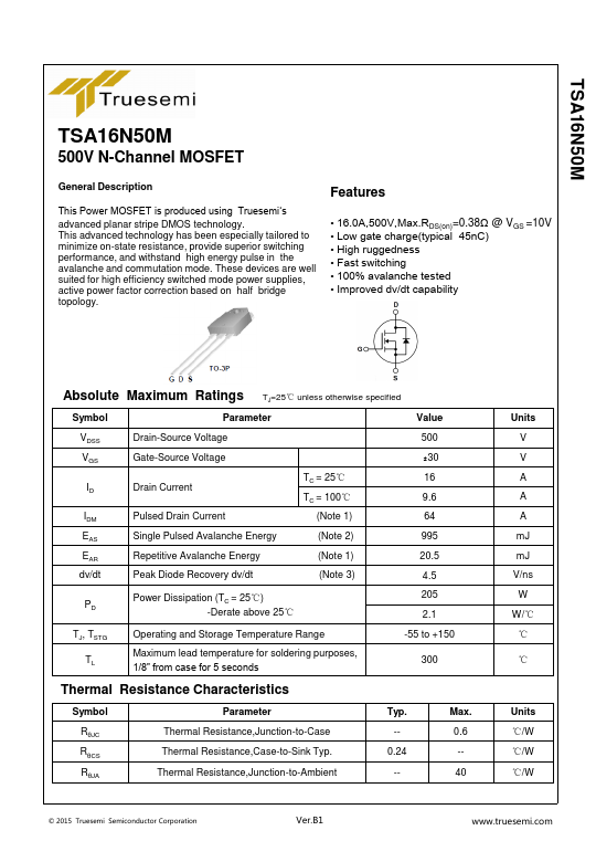 TSA16N50M