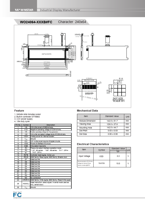 WO24064-XXXB